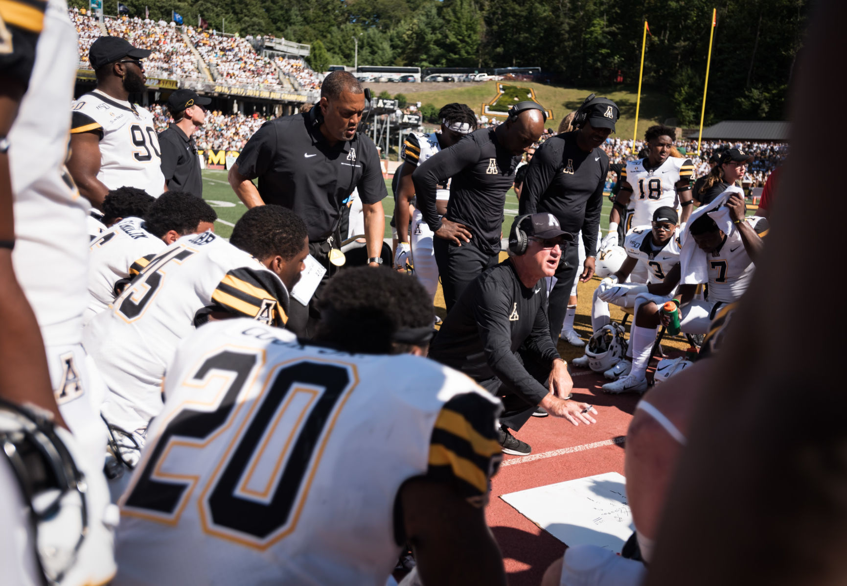 Appalachian State UNC Charlotte Football